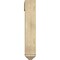 Ekena Millwork Imperial Arts and Crafts Rough Sawn Bracket w/ Offset Brace, Douglas Fir, 8"W x 36"D x 44"H BKT0806X36X44IMP03RDF - alternate 4